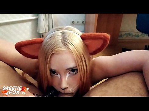 ❤️ Kitsune sluk piel en kom in haar mond ❌ Fokvideo by ons af.mouthporn.ru